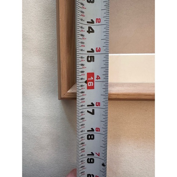 Beautiful floral picture in natural wood frame. - Picture 7 of 8